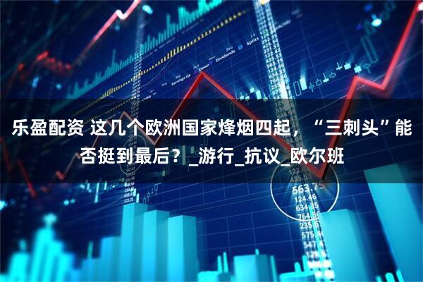 乐盈配资 这几个欧洲国家烽烟四起，“三刺头”能否挺到最后？_游行_抗议_欧尔班